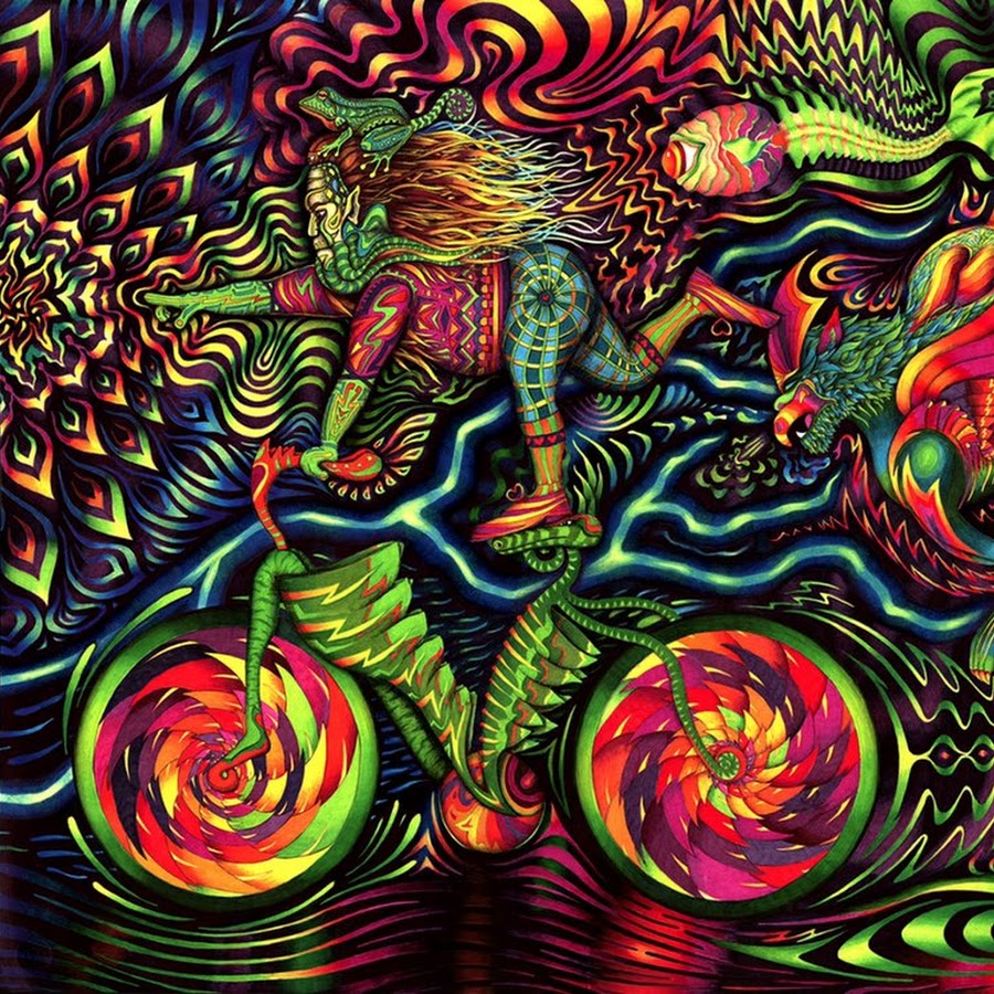 Психоделические картинки со смыслом