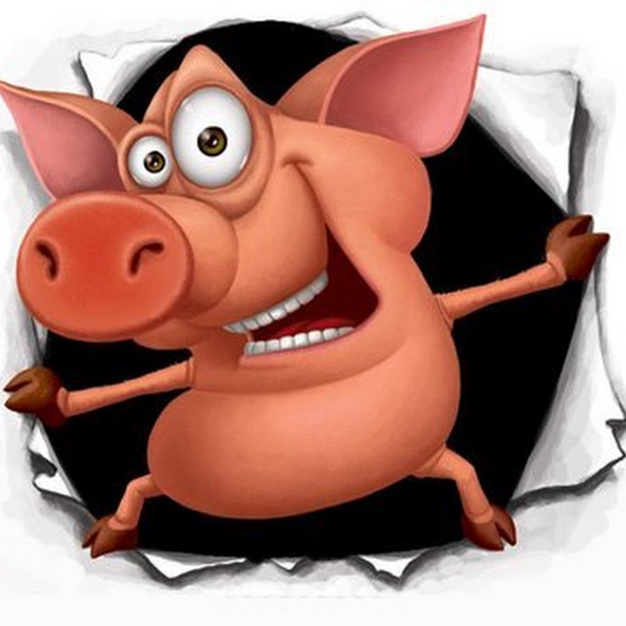 Веселый кабан картинки