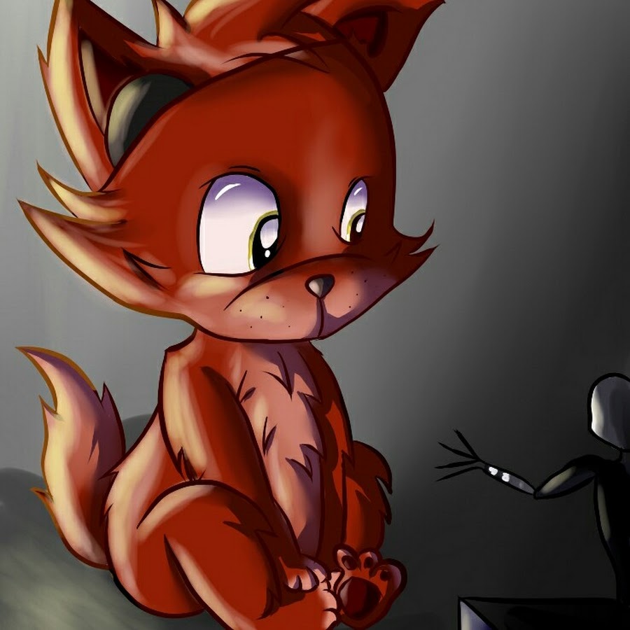 baby foxy.