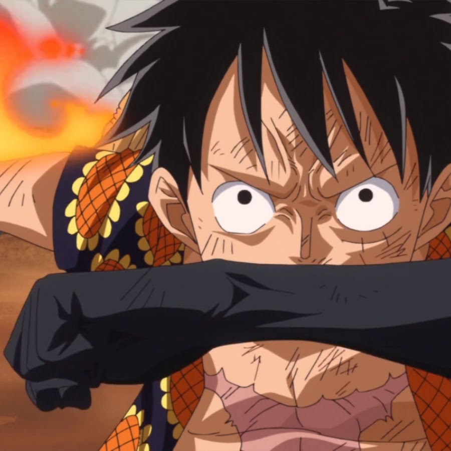 Luffy King Haki