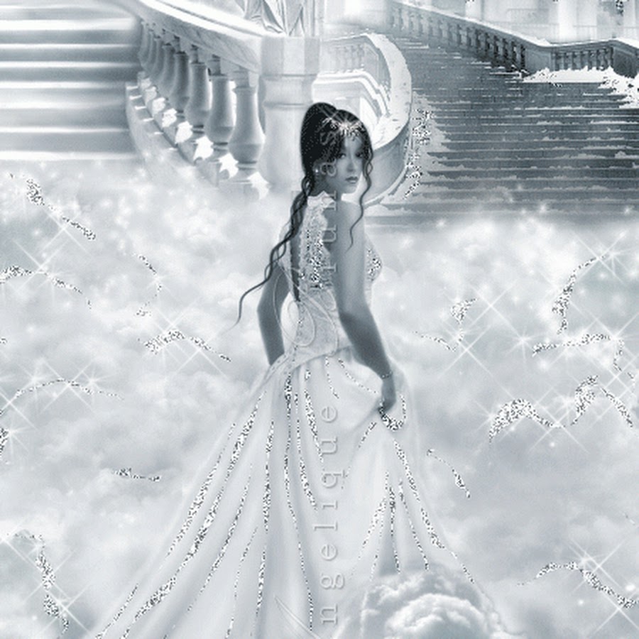 Анимация дворец. Фотосессия в замке. Замок над пропастью. Убегающая девушка в платье. Мираж фэнтези.