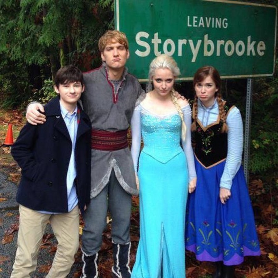 OnceUponATime Frozen 