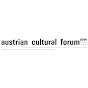Austrian Cultural Forum Ottawa YouTube Profile Photo