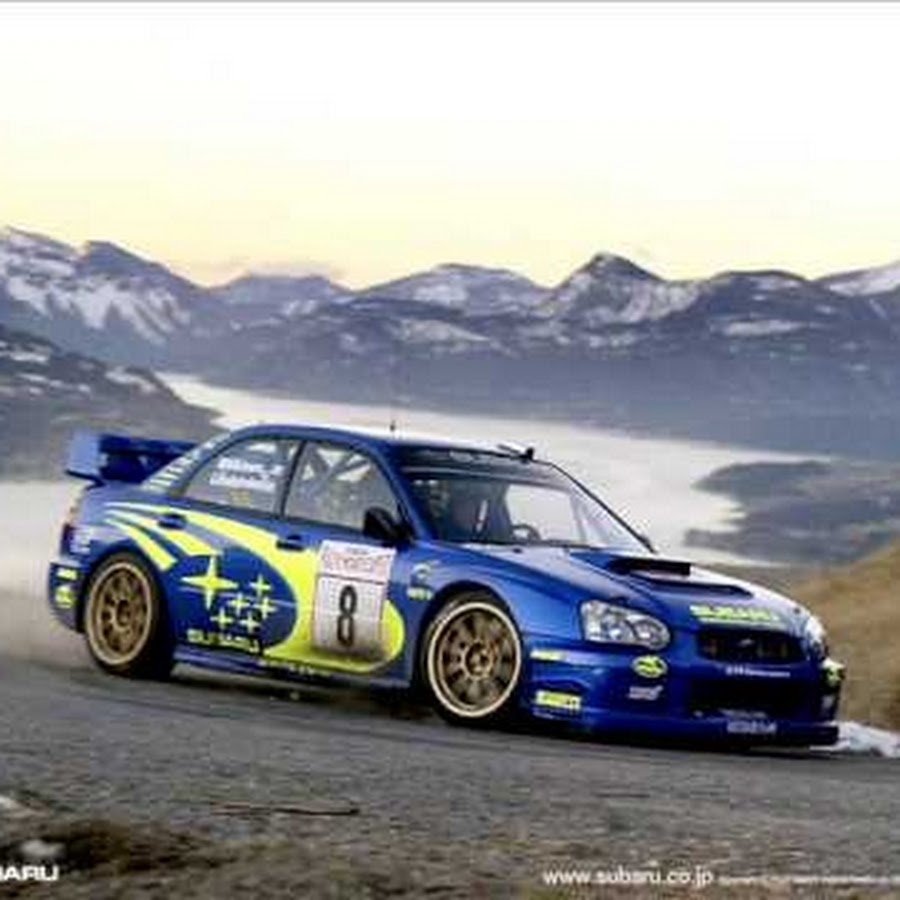 Subaru Impreza WRX STI 2010 Rally