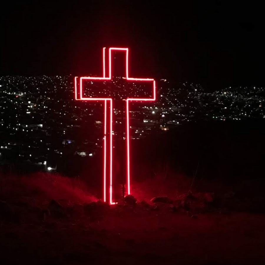 Светящийся крест