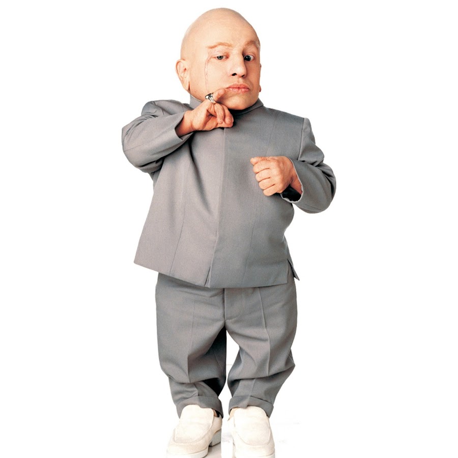 Остин Пауэрс мини мы