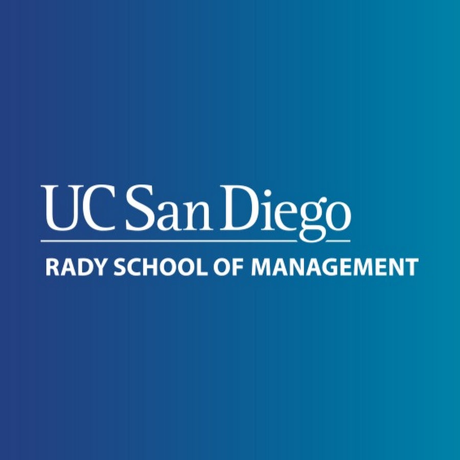 Uc San Diego Rady School Of Management Youtube