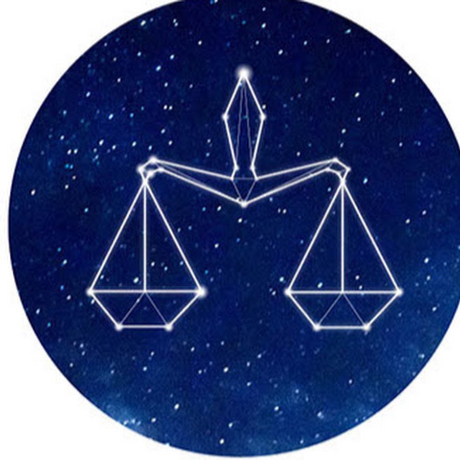 Как нарисовать знак зодиака весы