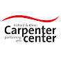 Carpenter Performing Arts Center YouTube Profile Photo