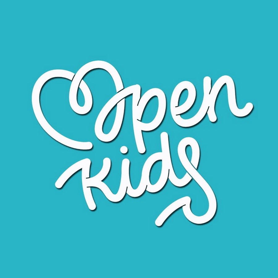 Кидс лов. Open Kids логотип. Kids надпись. Kids красивая надпись. Группа open Kids logo.