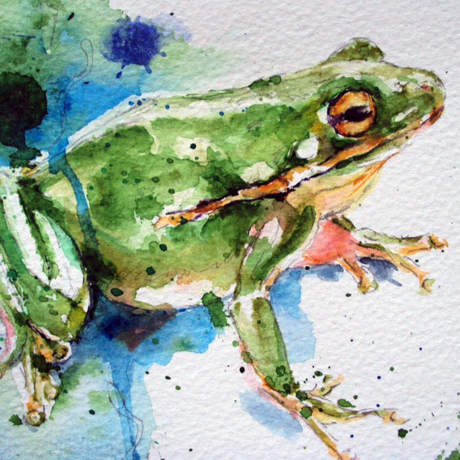 Лягушка гуашью. Жаба акварелью. Художница яна мовчан картины. Лягушка набросок. Может ли живописное изображение жабы сделать.