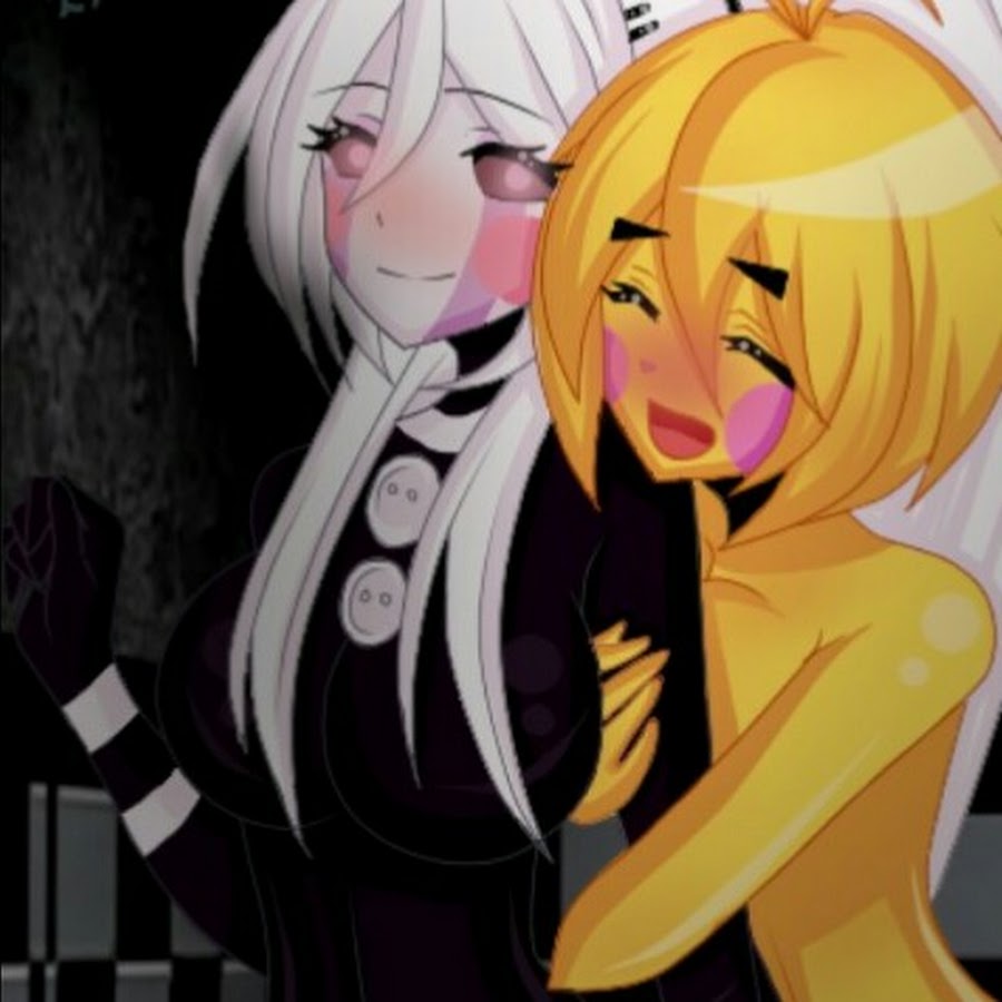 FNIA Marionette five nights in anime.