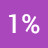 김1%