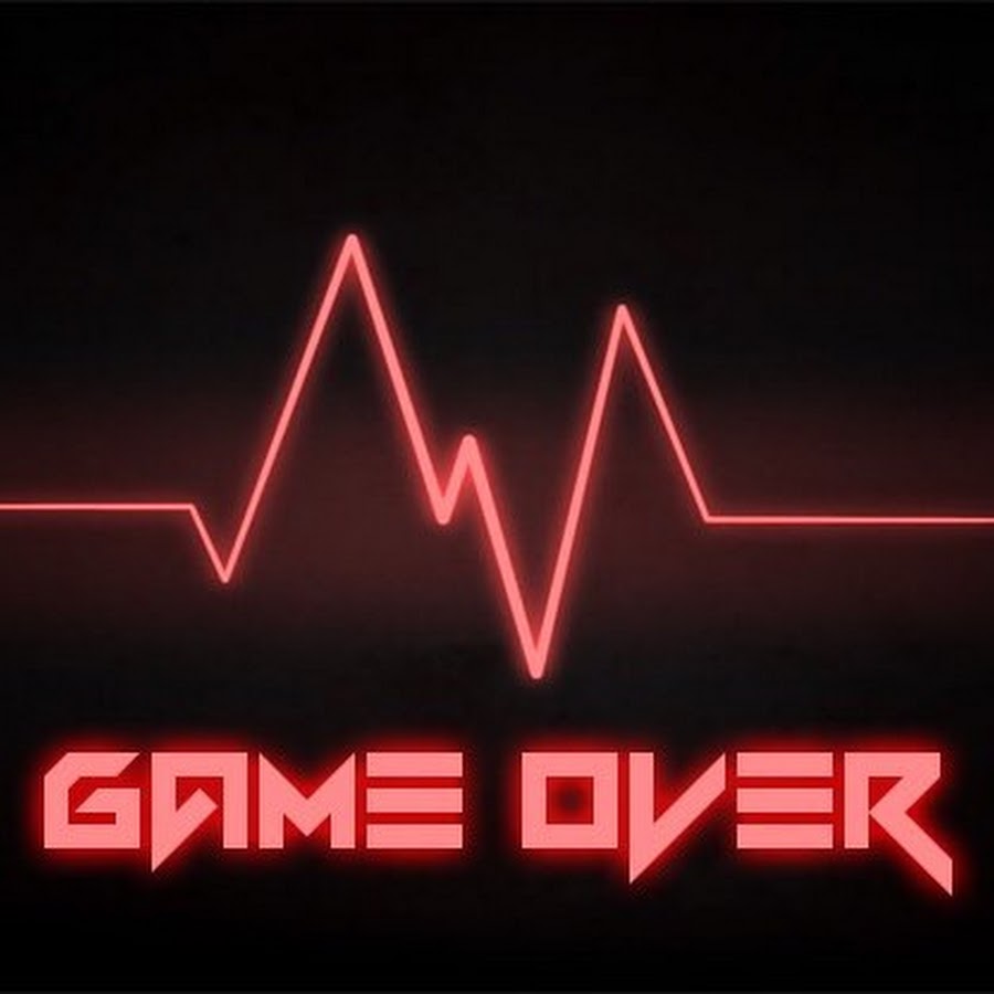 Картинки с надписью game over