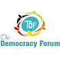 The Democracy Forum YouTube Profile Photo