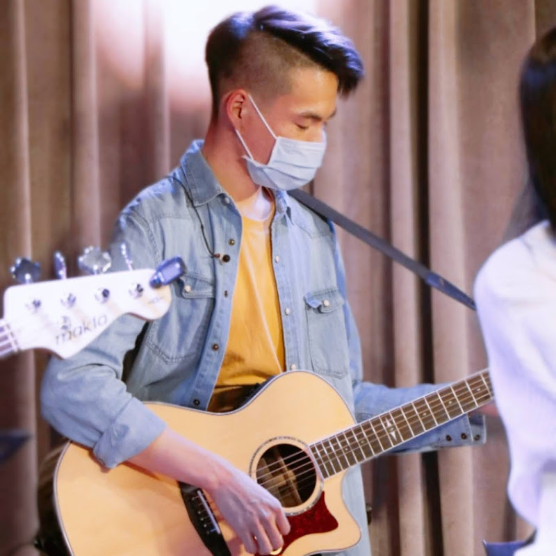 福音敬拜吉他 Blessing Worship Guitar - 網紅的藏寶箱 