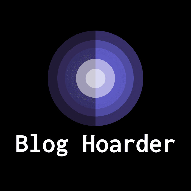 Blog Hoarder