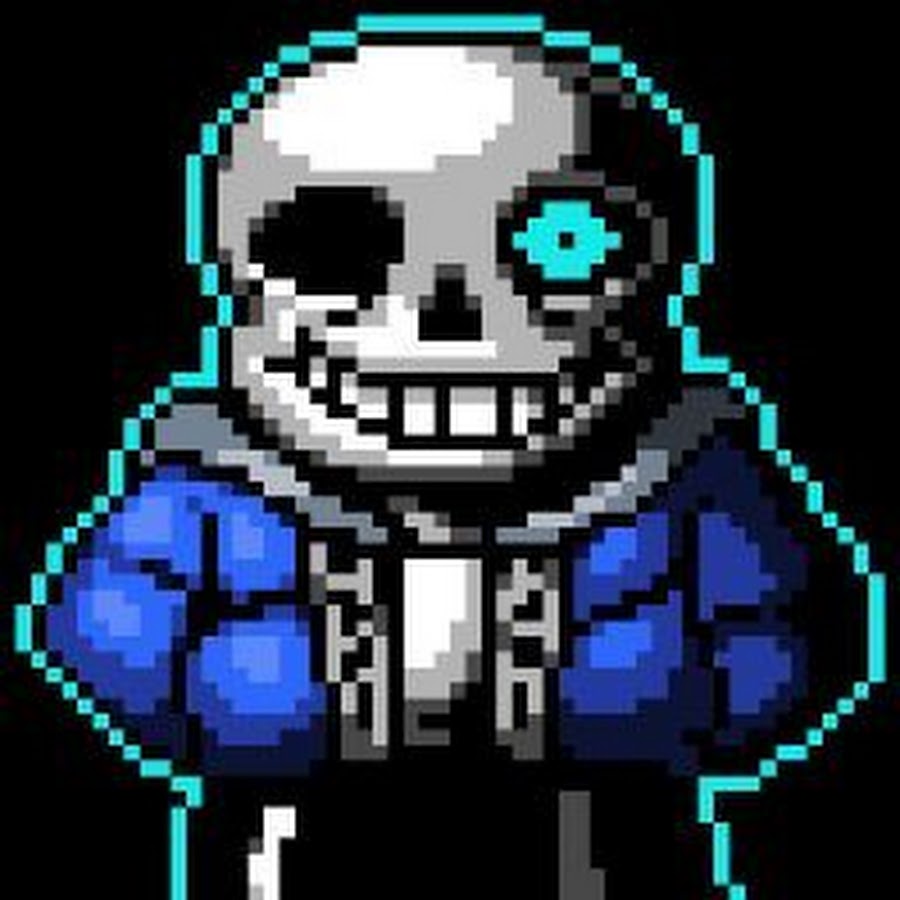 Bad time Sans Sprite