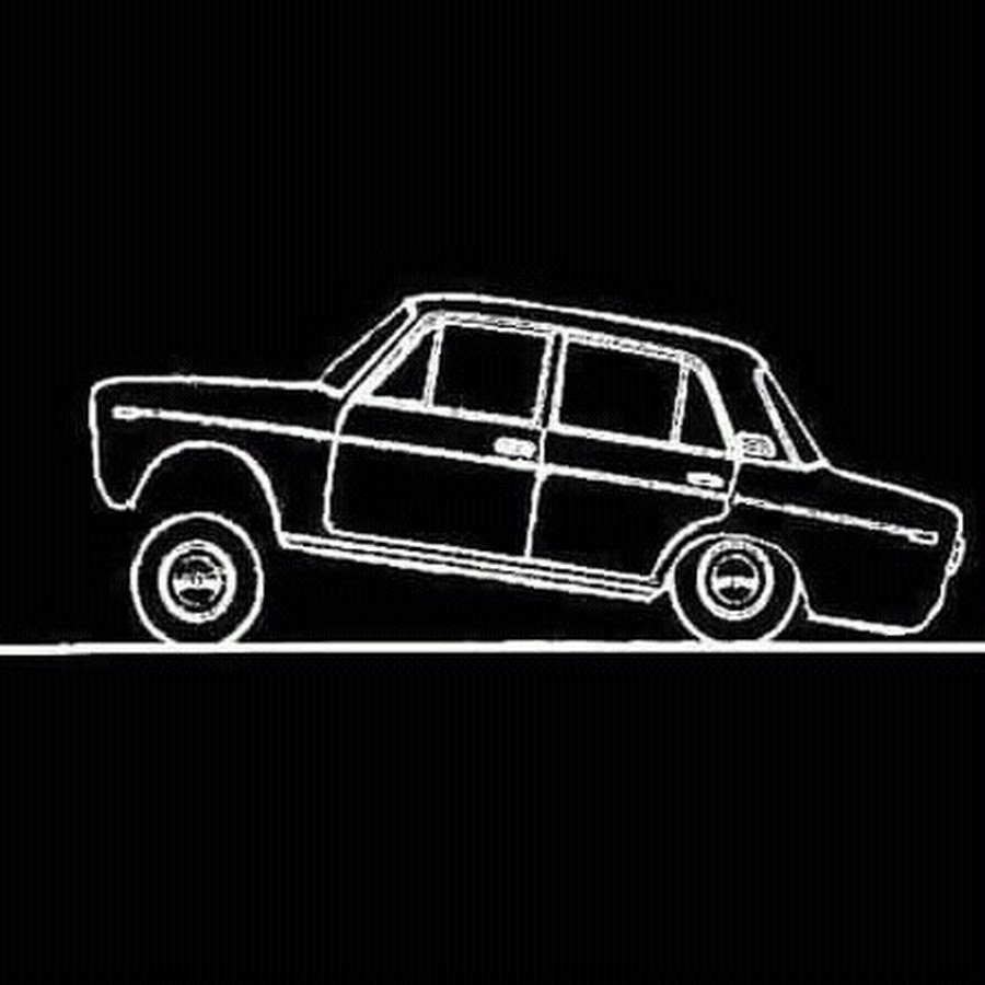 Как нарисовать ваз 2107 опер