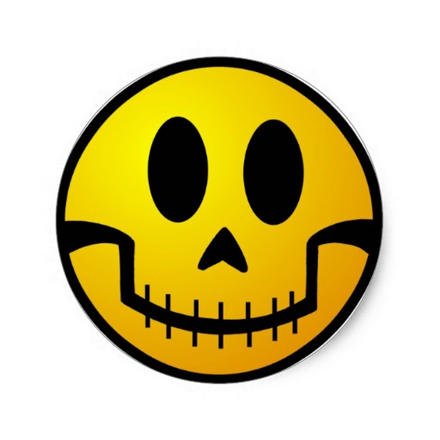 Картинка черепа смайлик