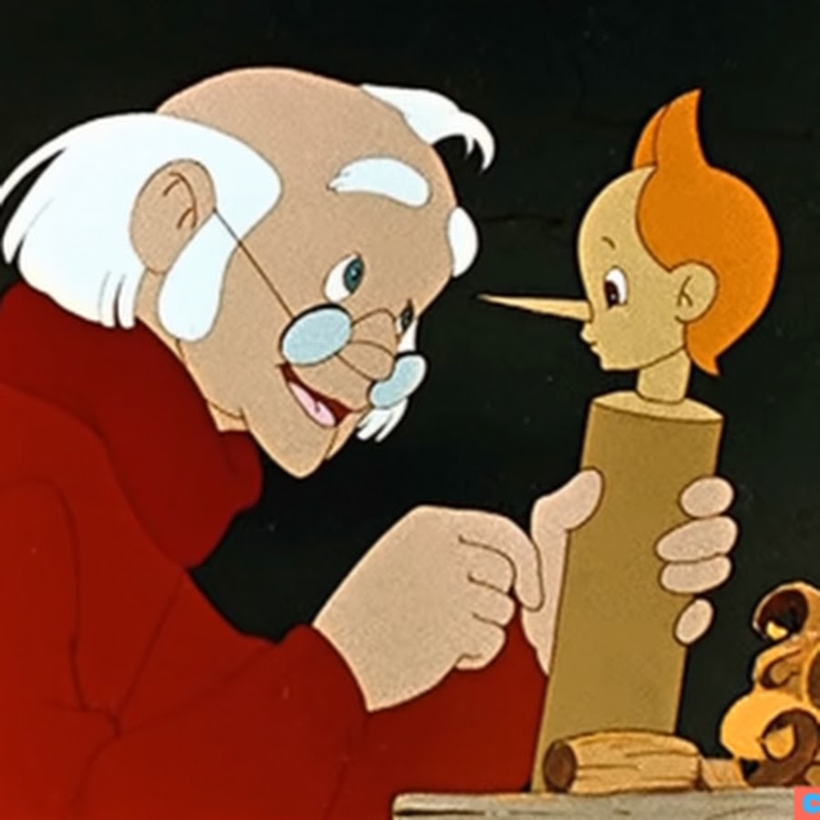 Папа карло картинки для детей