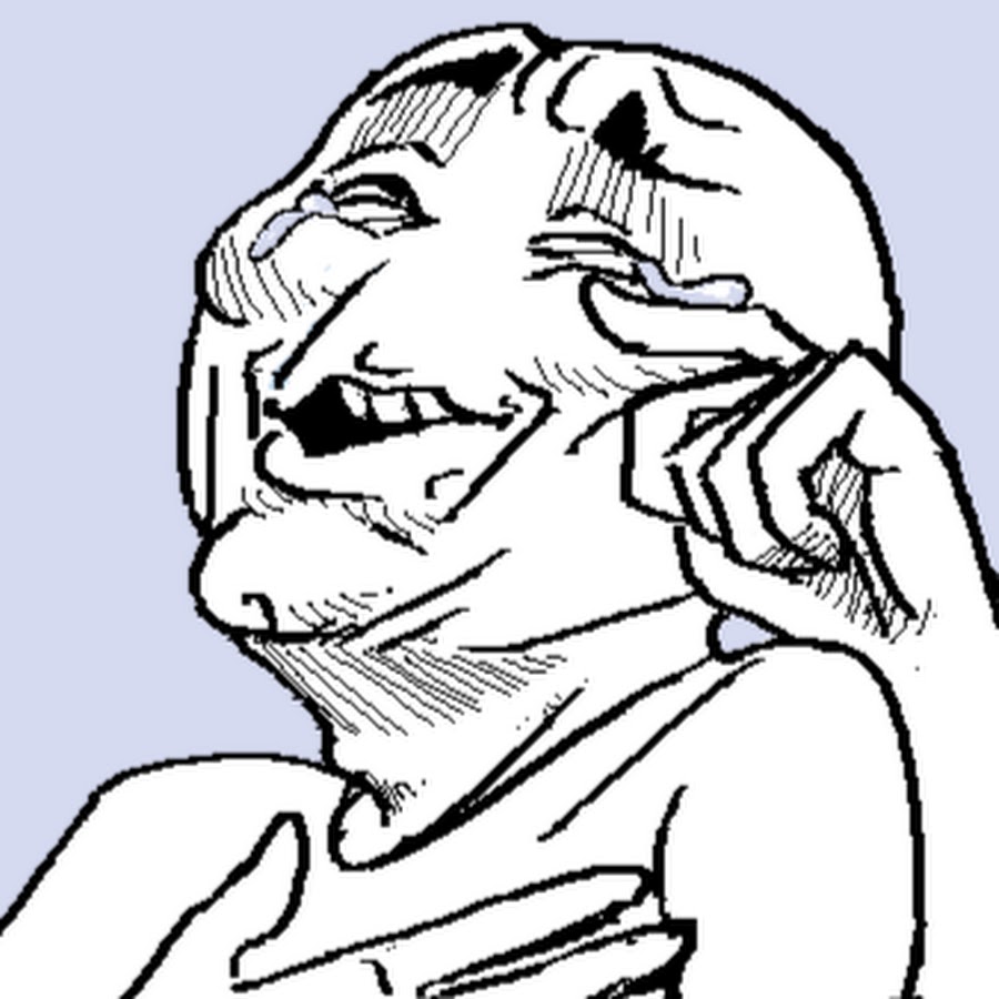 Мем смеется рисунок