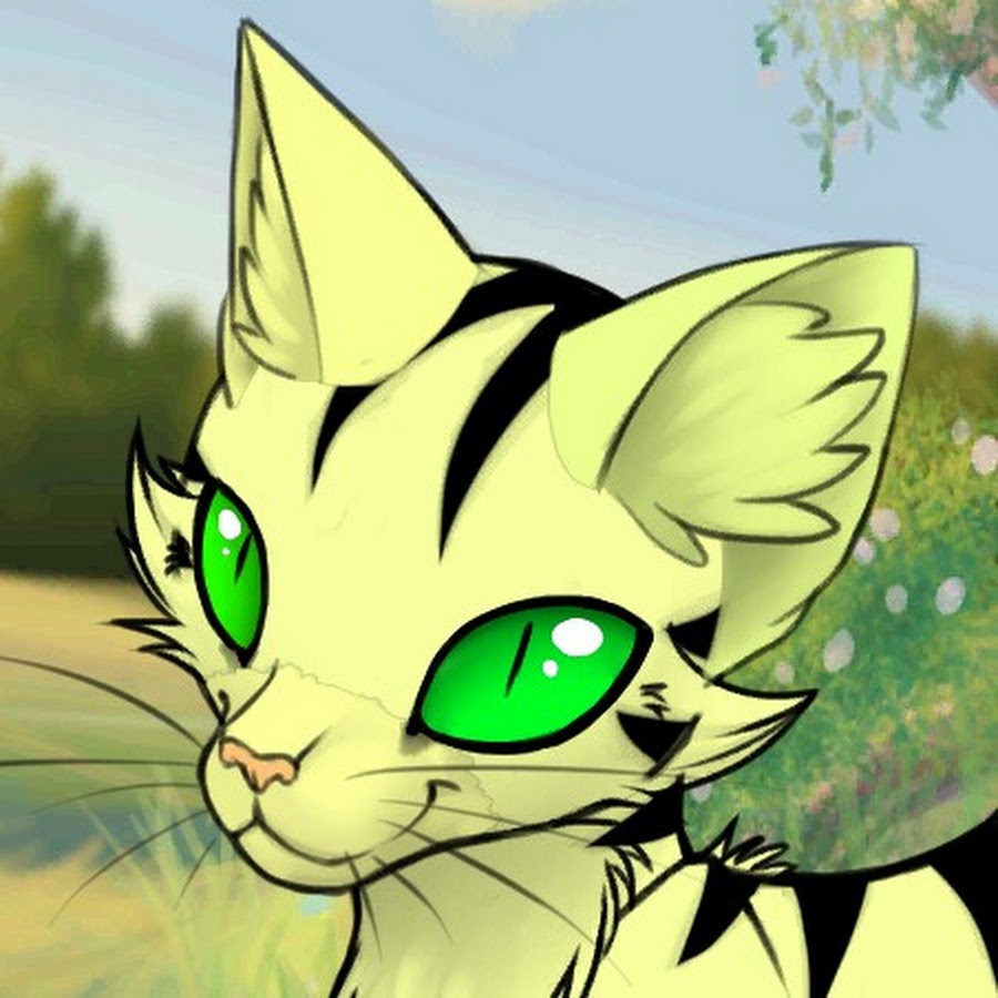 Картинки коты воители долгохвост для срисовки