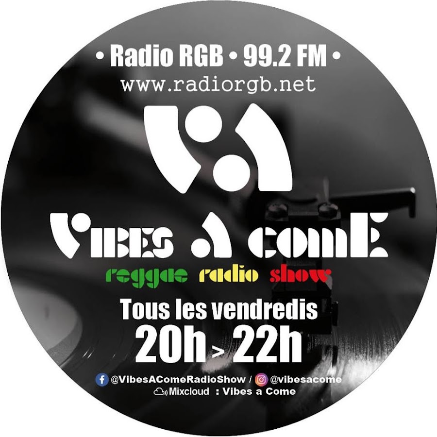 VIBES A COME! reggae radio show - YouTube