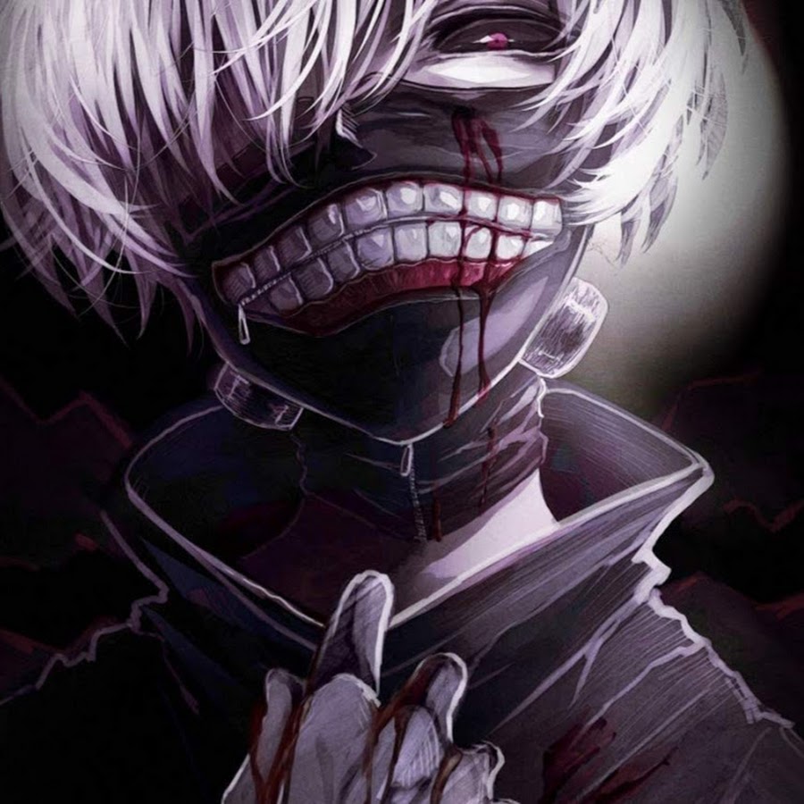 Картинки на аву канеки