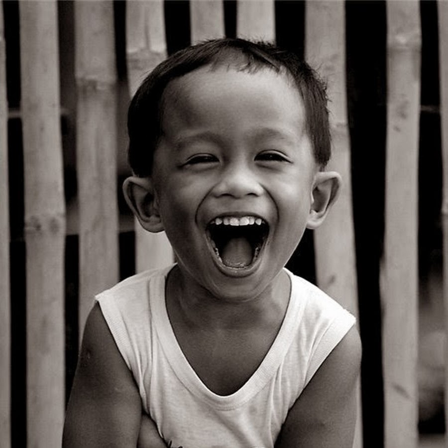 A good laugh. A good laugh