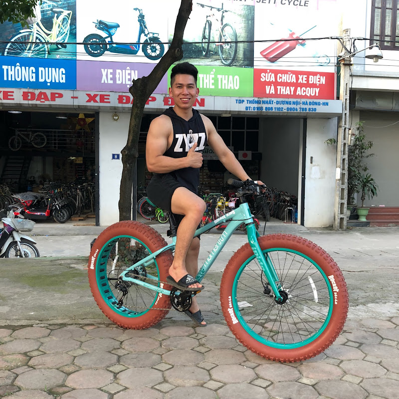 Xe Đạp Cương Tới - 網紅的藏寶箱 