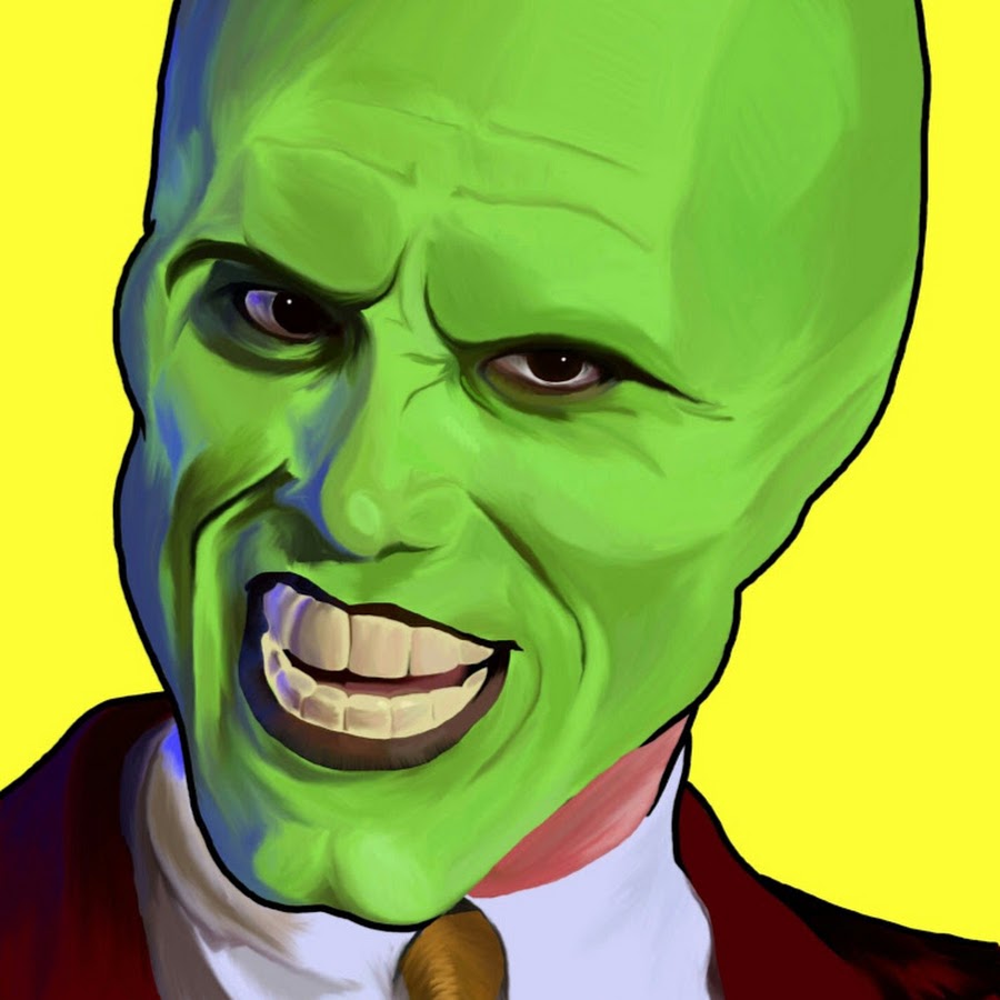 Рисунок из фильма маска