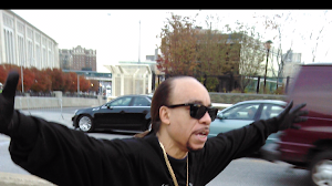 Rapper Kidd Creole