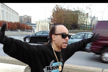 Rapper Kidd Creole