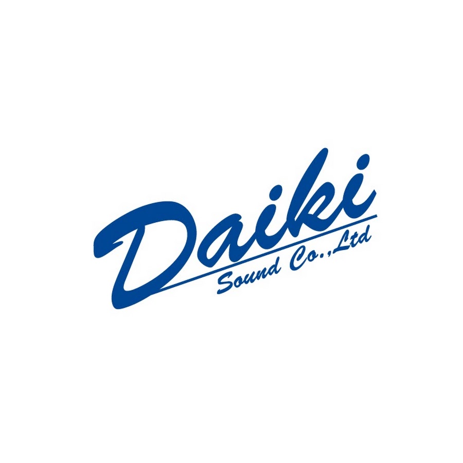 ダイキサウンド Daiki Sound Youtube