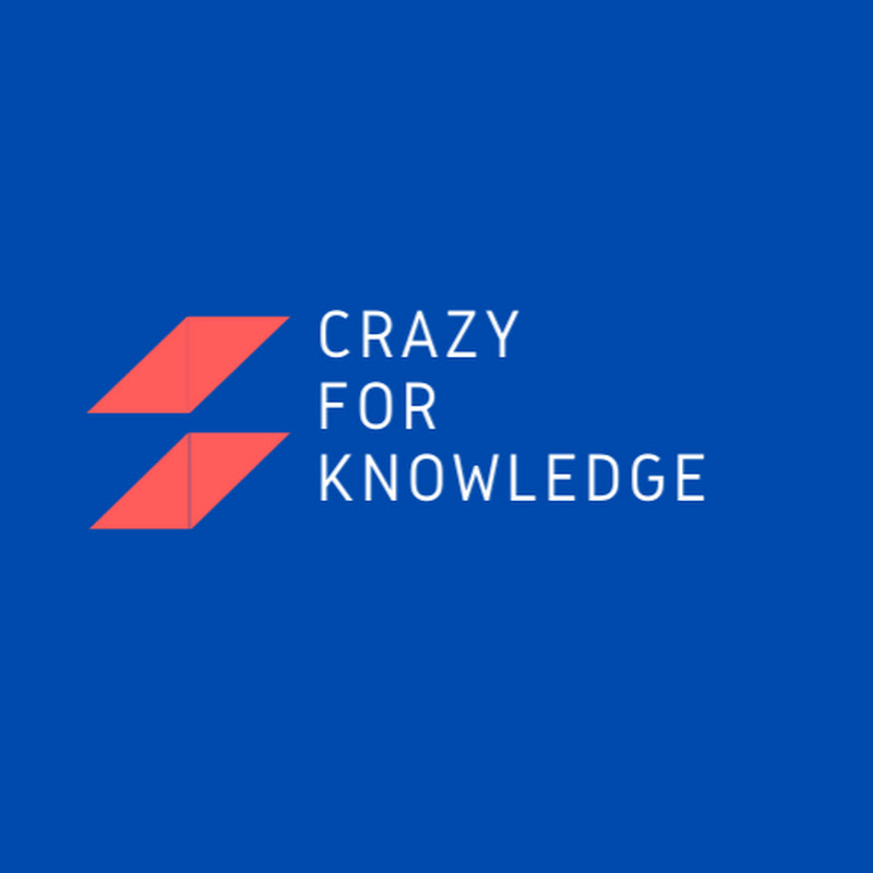 Crazy For Knowledge