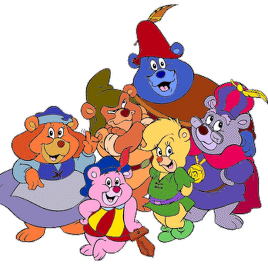 Мишки гамми картинки героев