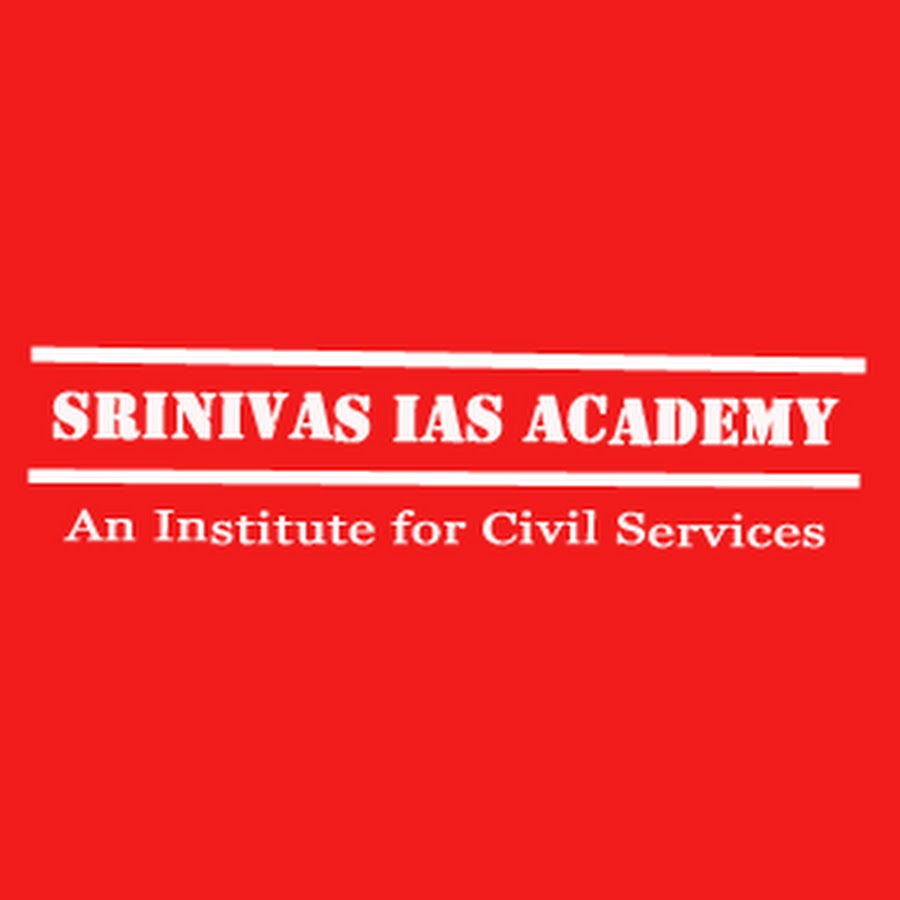 Srinivas IAS Academy - YouTube