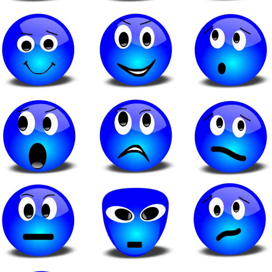 Картинки смайликов с разными эмоциями