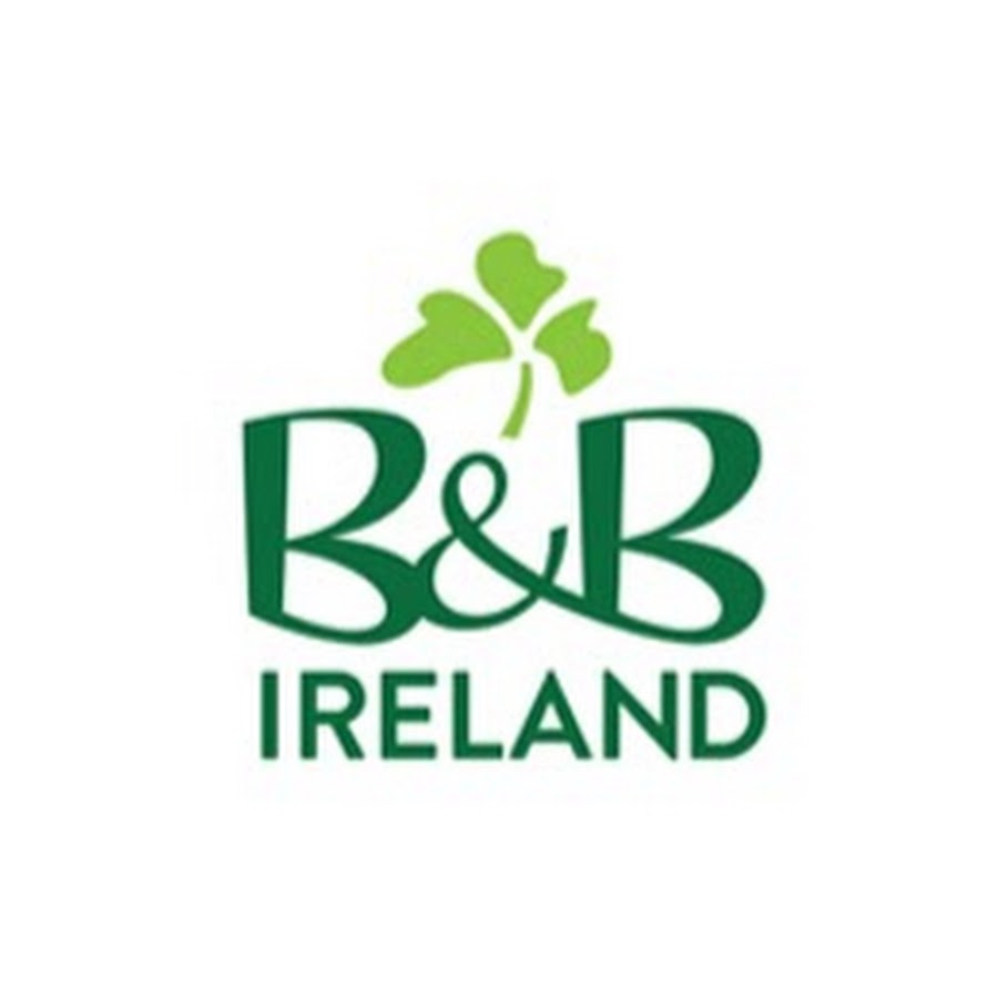 Visit Ireland brand. Irish Tourist Board used logo. Irish b b