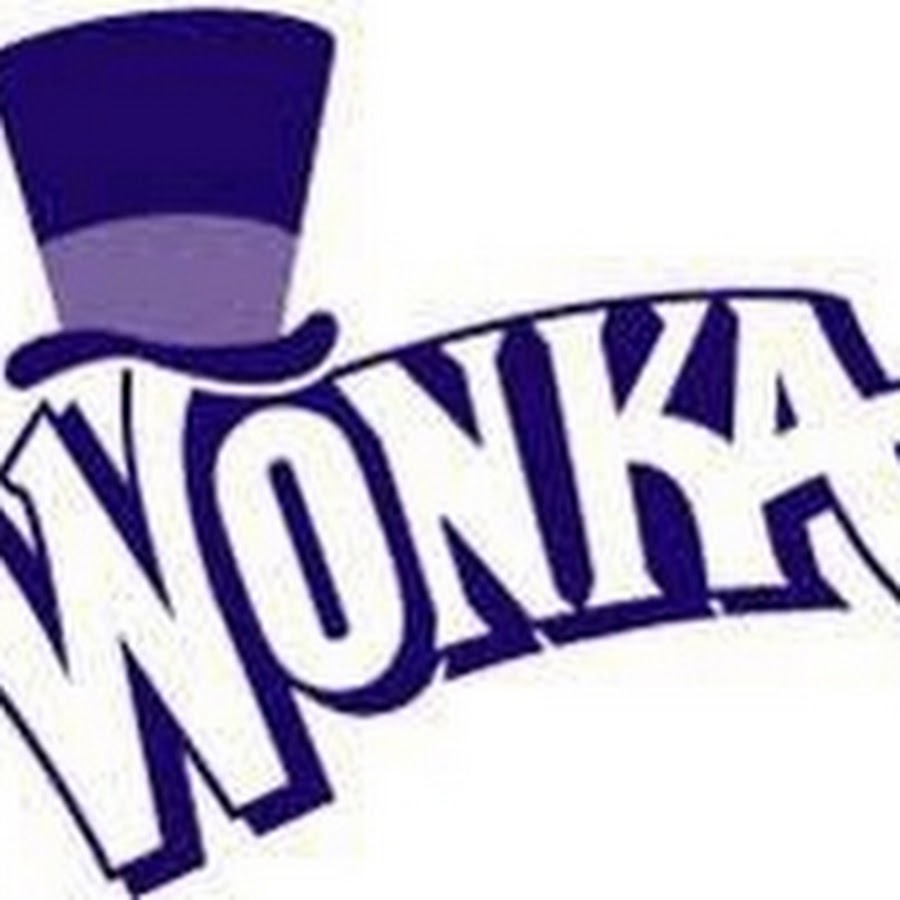 Wonka imagination. Вонка логотип. Willy Wonka логотип. Логотип шоколадной фабрики. Willy Wonka and the Chocolate Factory Nestle.