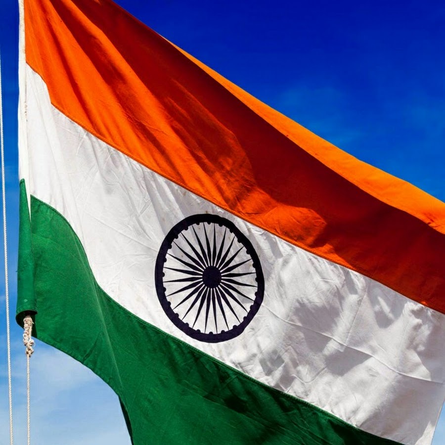 Какой флаг у индии