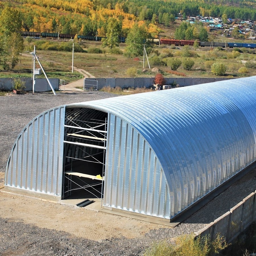 быстровозводимый бескаркасный ангар. разборного бескаркасного арочного ангара. фирма favorit бескаркасные ангары. арочный склад 15х30. арочный ангар лстк.
