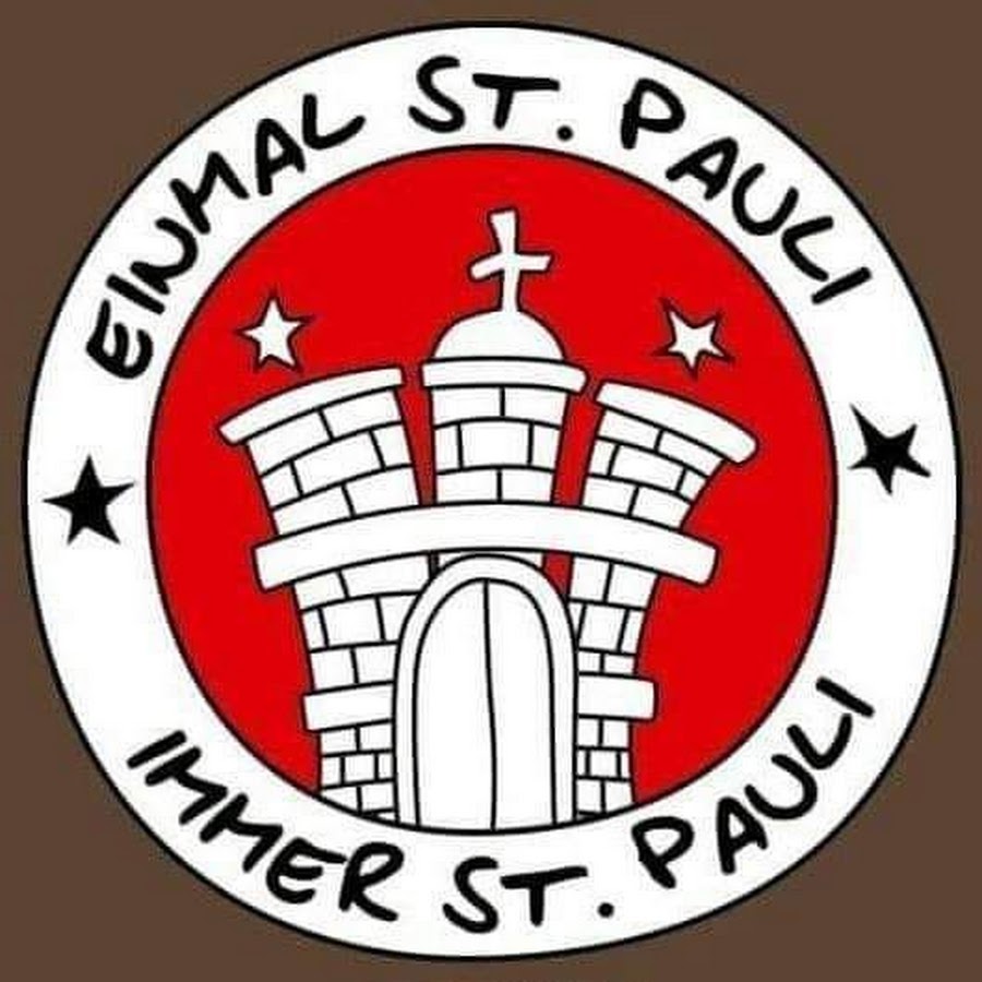 Fc st. St Pauli Rainbow logo.