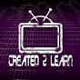Created 2 Learn YouTube Profile Photo