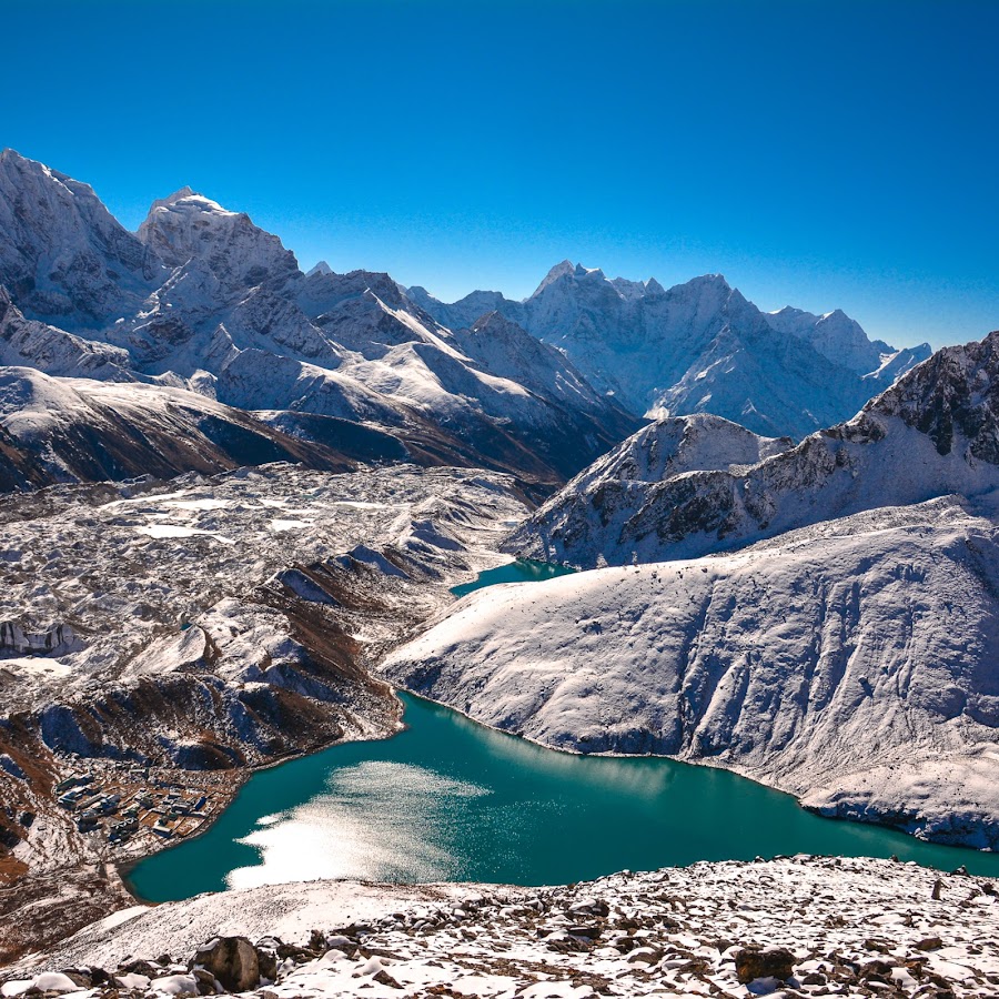 Гималаи озера