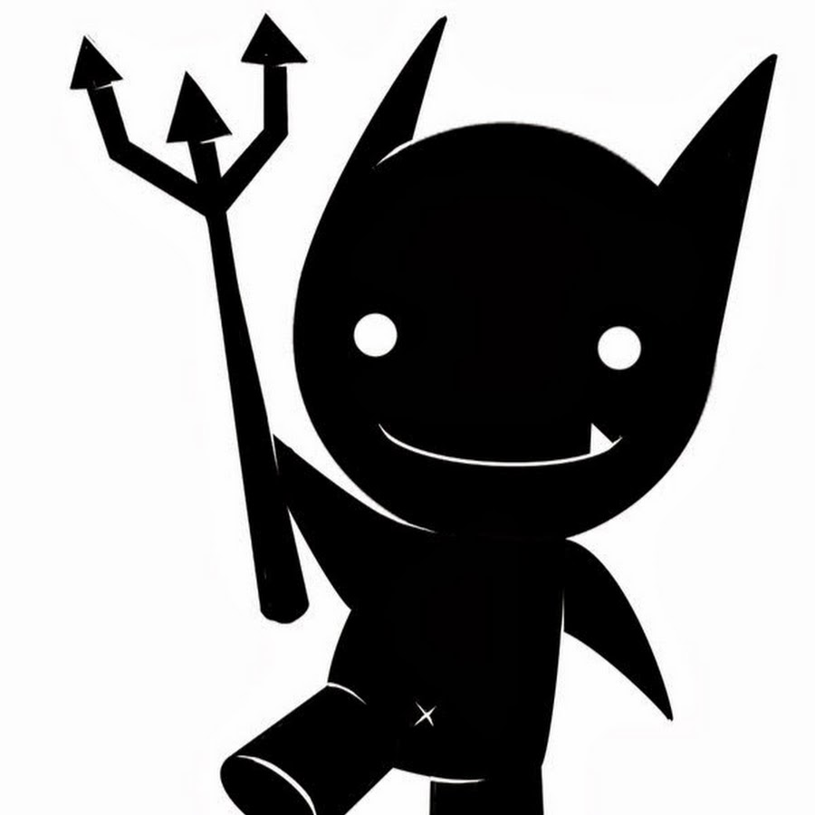 Черный черт картинки