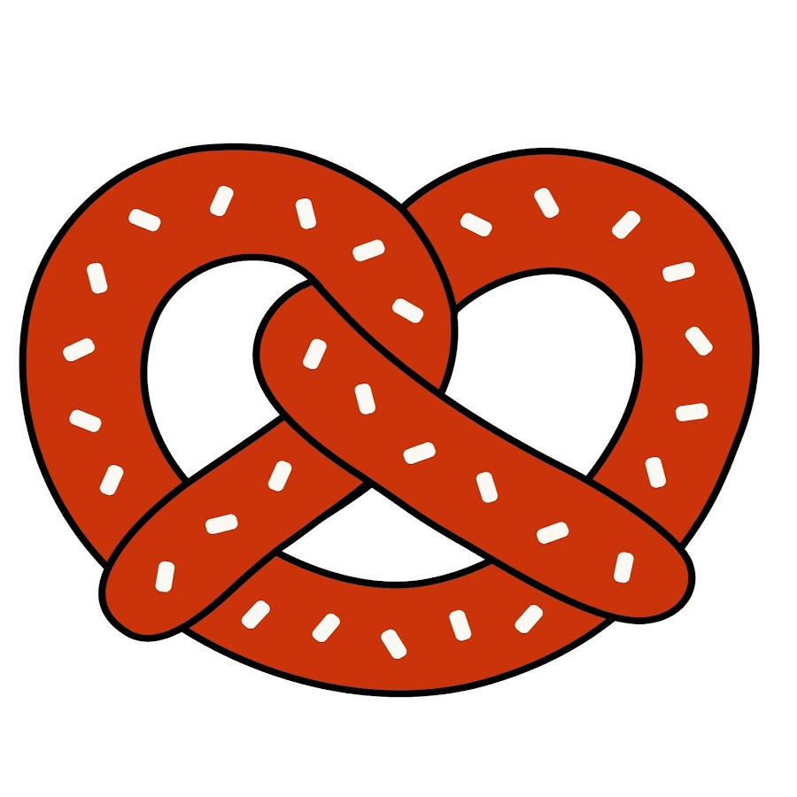 Как нарисовать калач карандашом