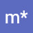 m* K