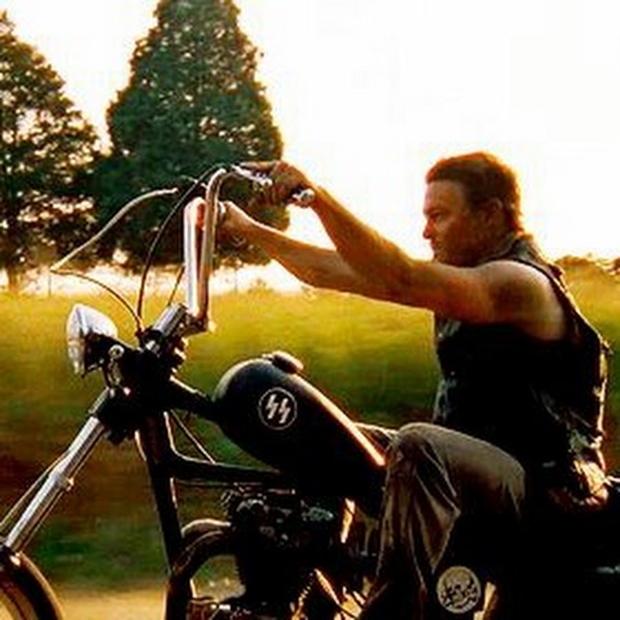 I ride you ride bang. Джон Бон Джови на мотоцикле. Rick Daryl Motorcycle.